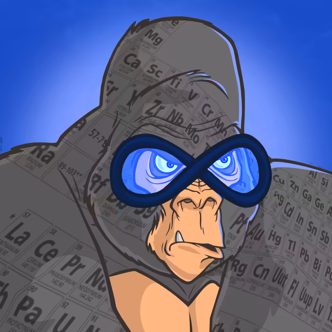 KINGDOM OF GORILLAND: 36- Alphlla - 36
