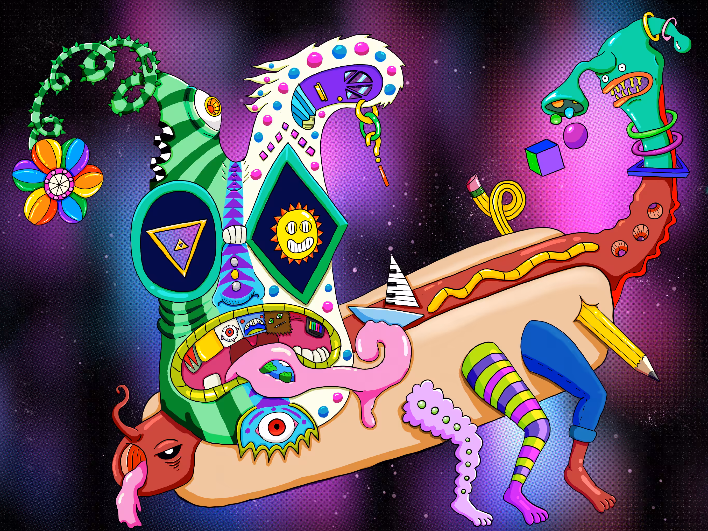 The Elaborate Appendage Monster