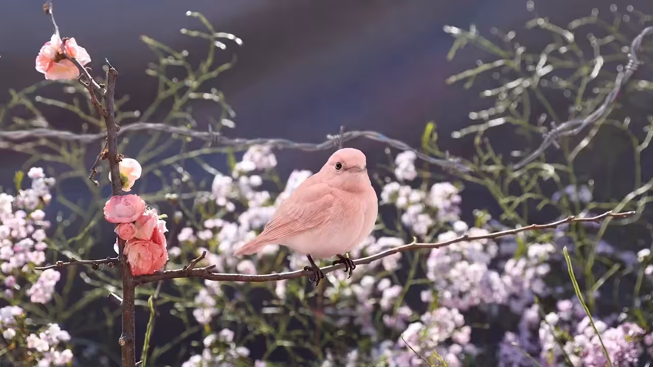 Birds Observations: Mallow, The Last Light