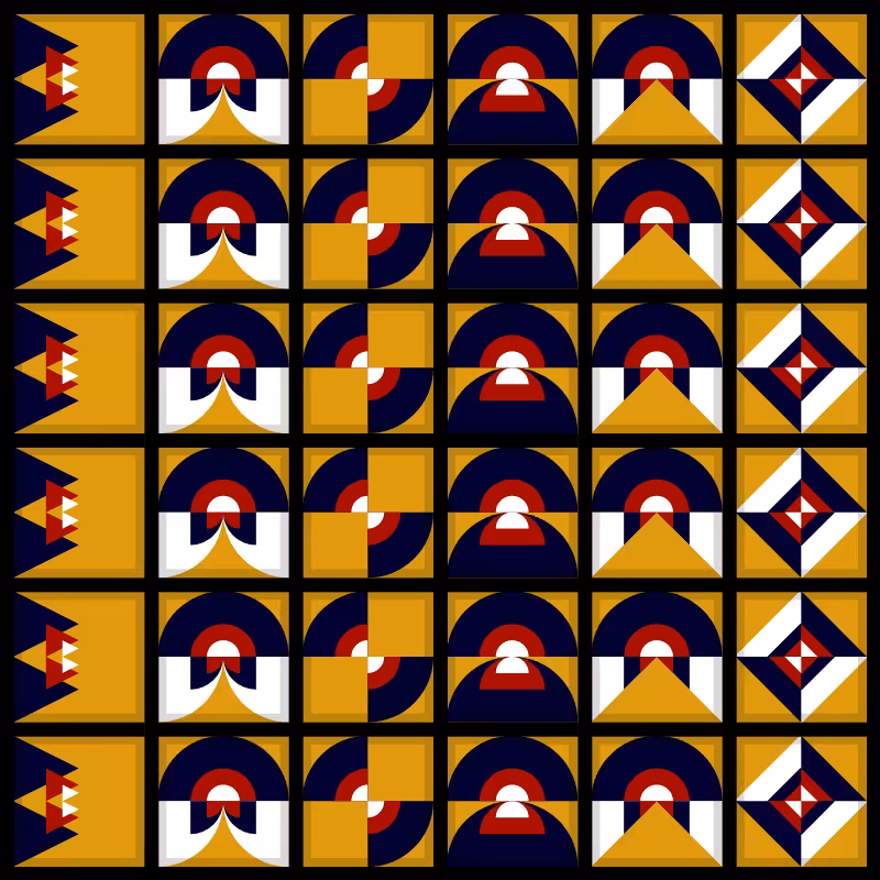 GridWorks #15