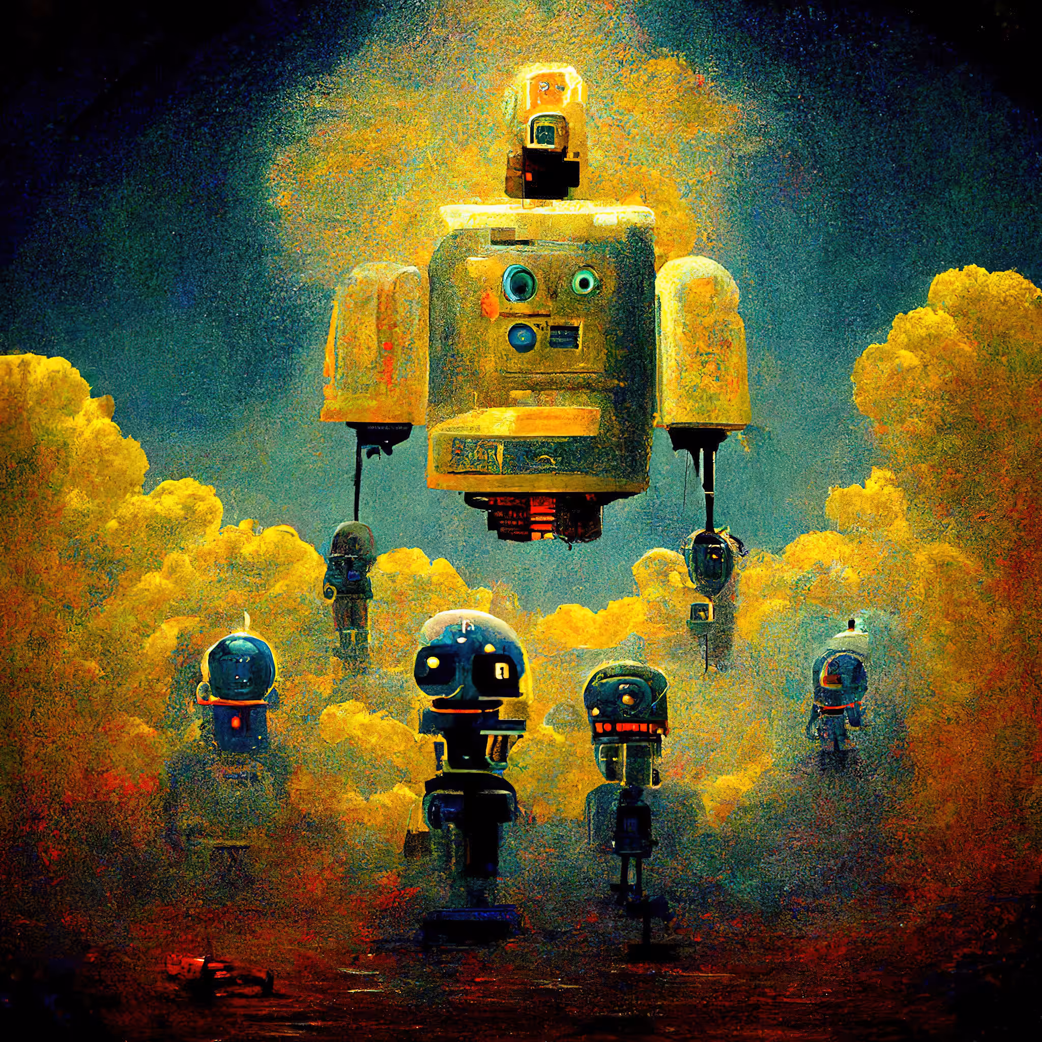 Some Robots go to Heaven