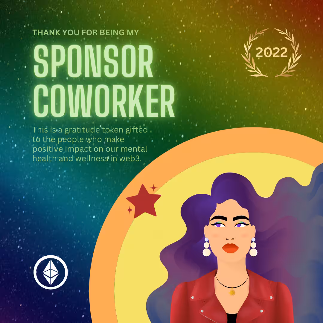 Sponsor / Coworker ❤️