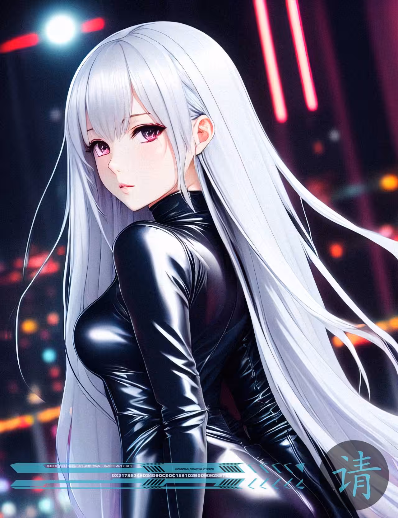 ⭐️Cyber CUTIES⭐️ #5692