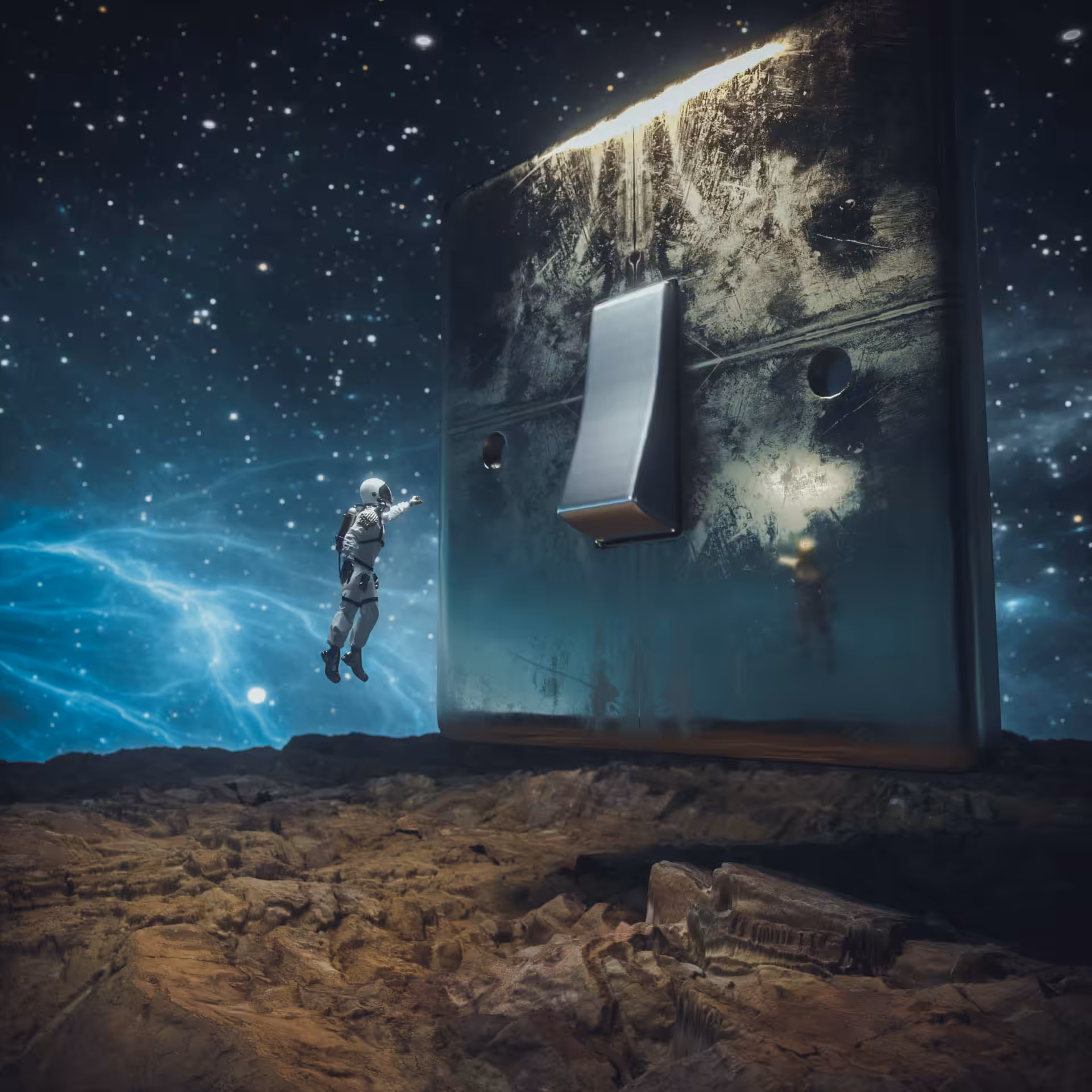 Switch the Universe