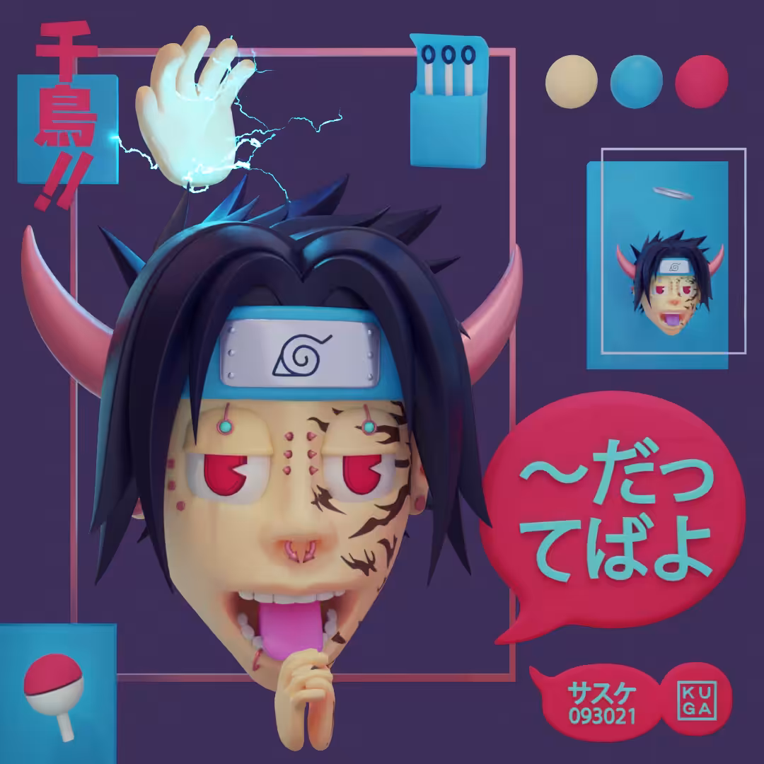 SASUKE by K U G A 