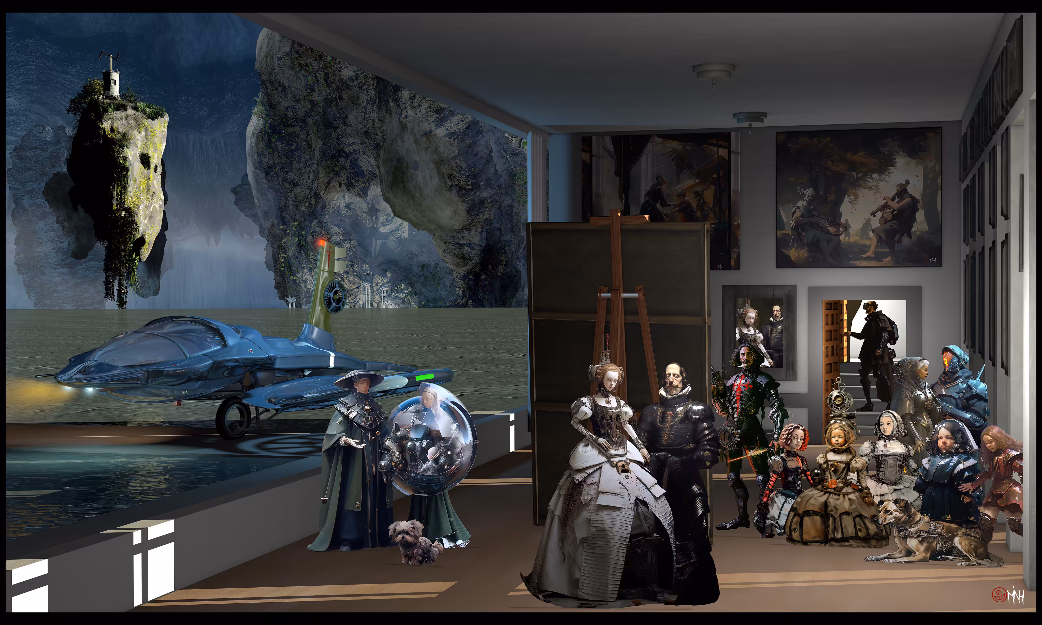 Velasquez Aristopunk : NøøAlcazar