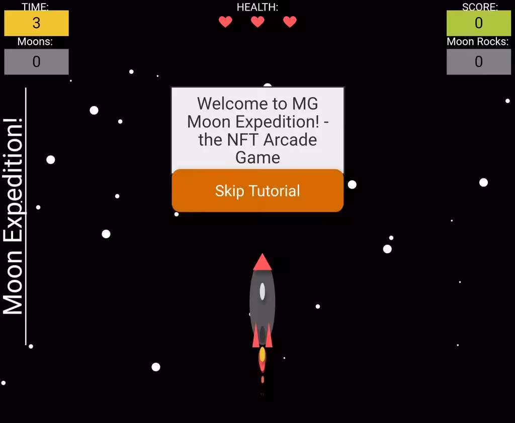 MG Moon Expedition v1 - Arcade Game