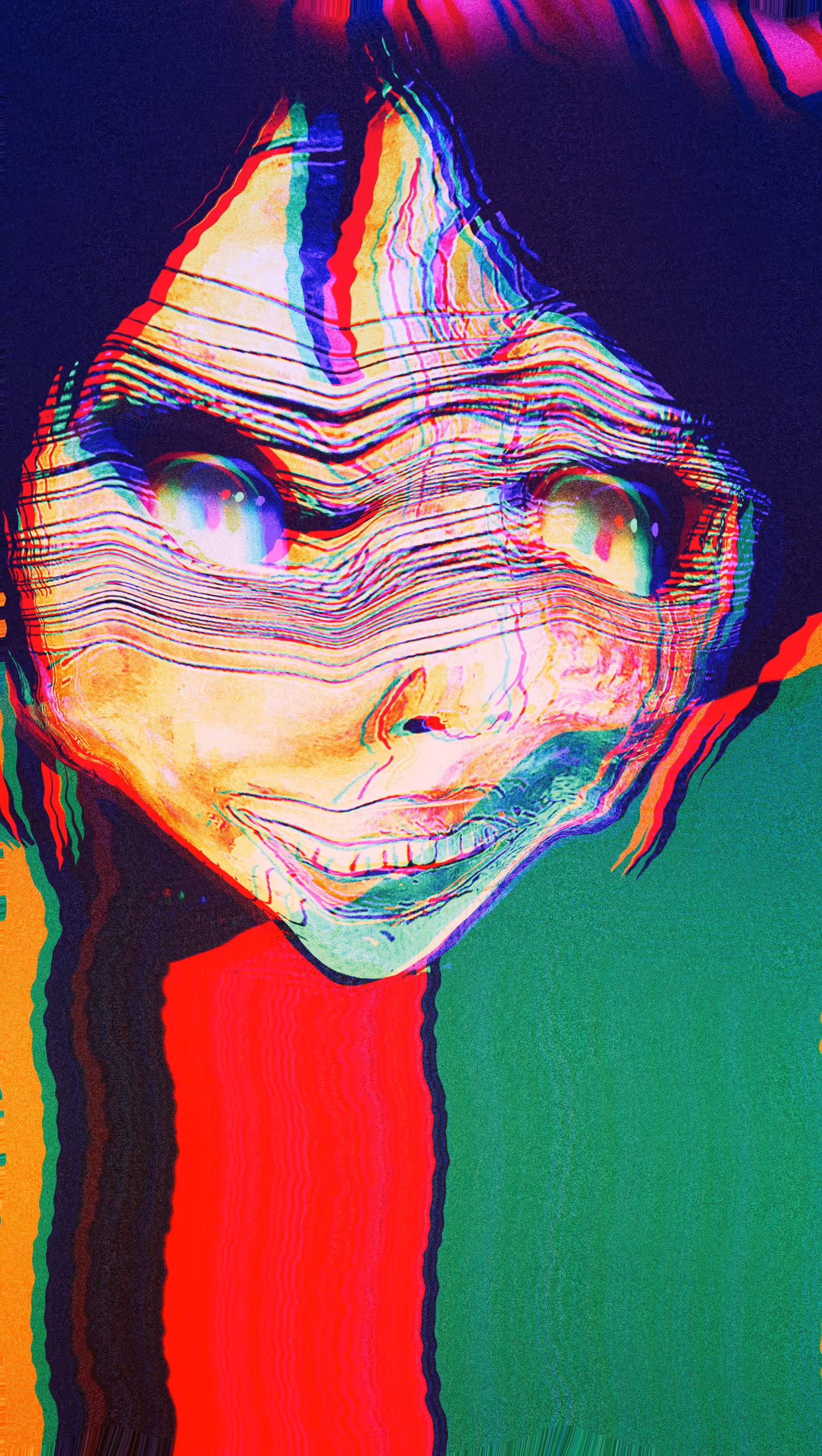 C:/> #163 CLONE Z ⍭ CURSED NFT ⍭