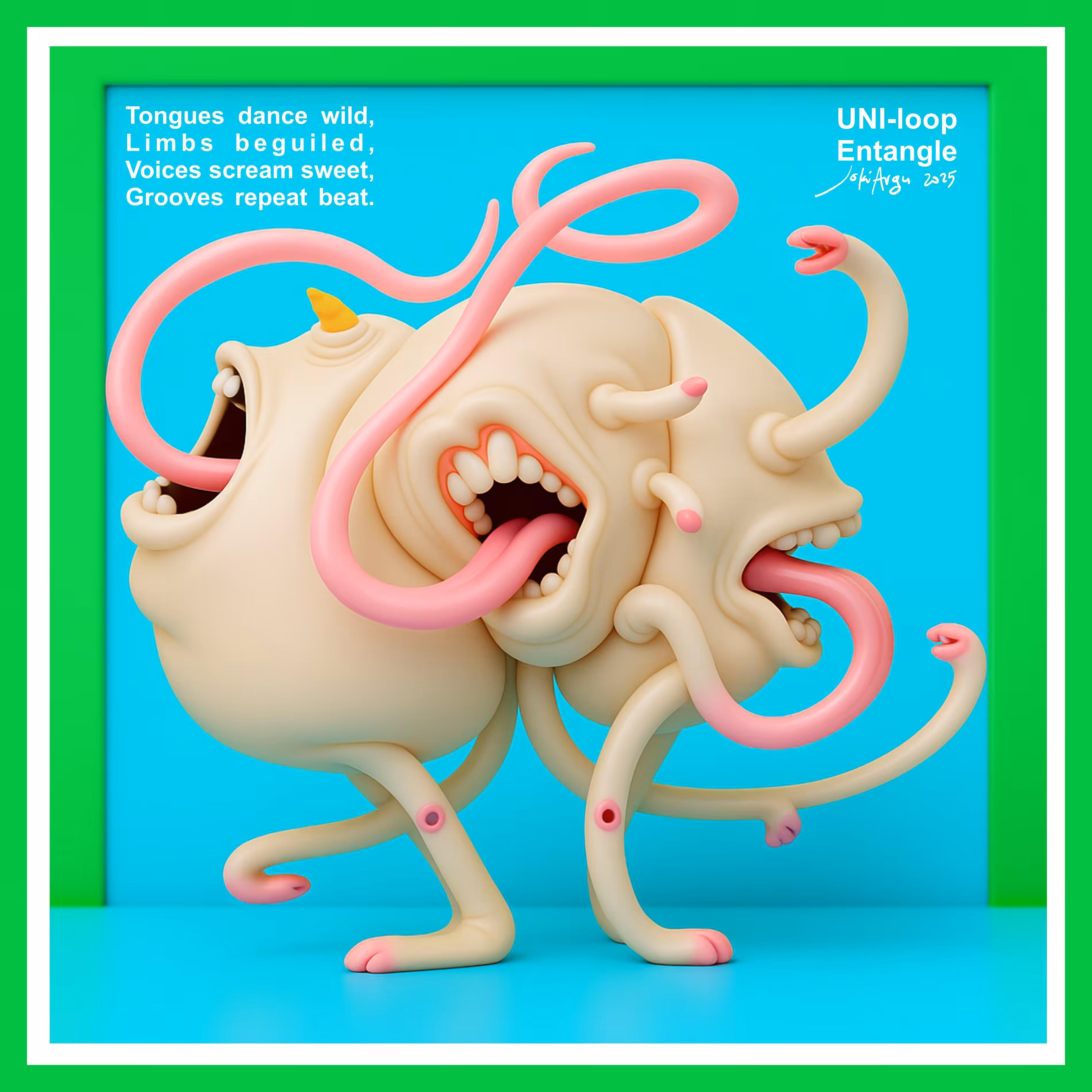 Rodeo posts: UNI loop Untangle