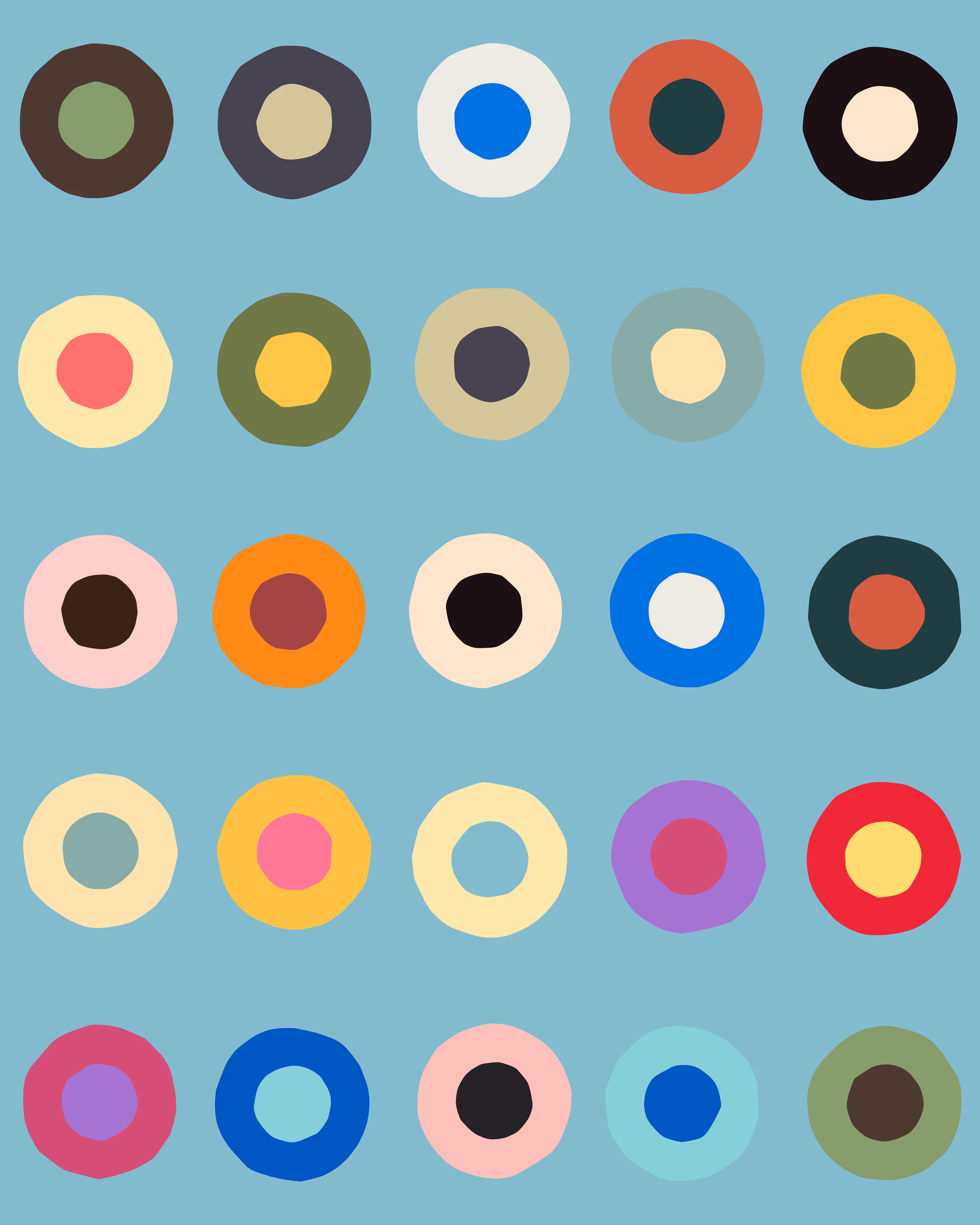 Color Study E