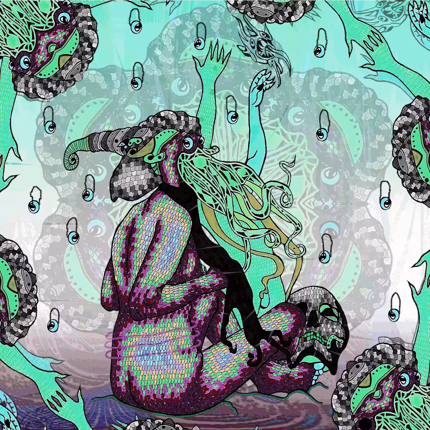 Future Art x Wrong Bedroom "Queen Kraictien"