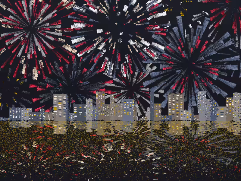 Fireworks #214