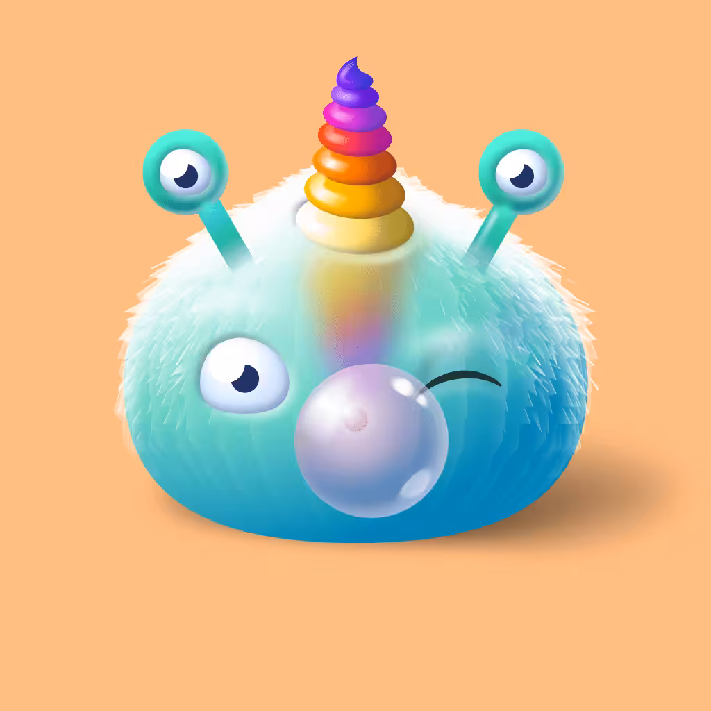 Slimes World: Slime #390
