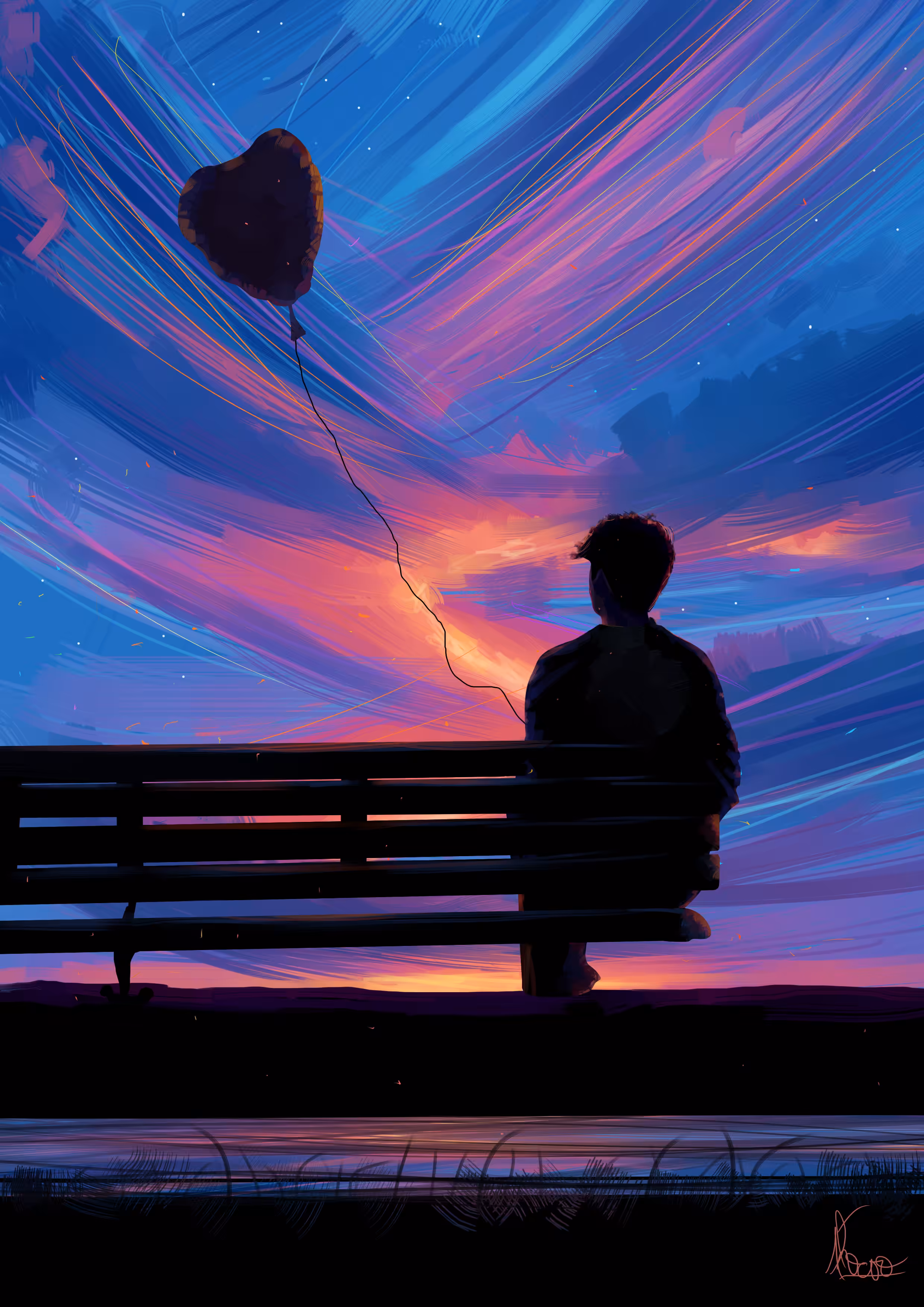 The silence of time