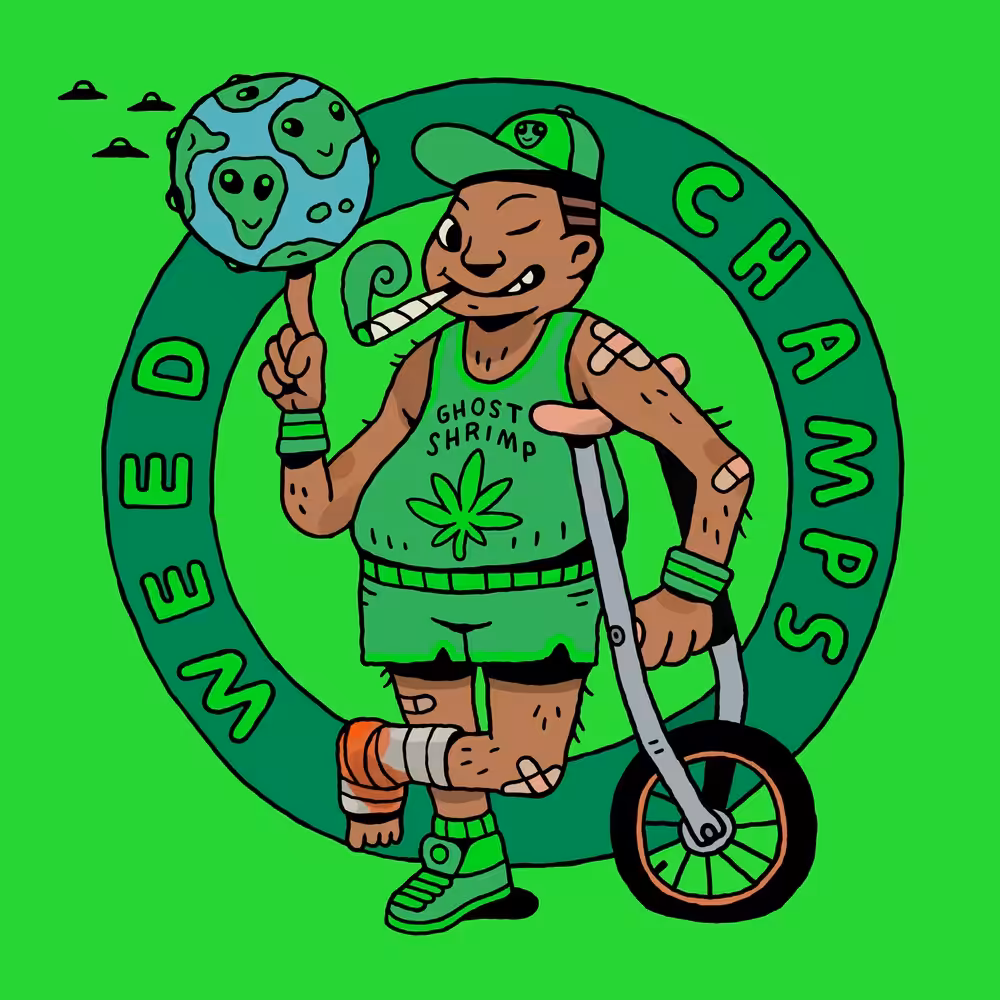 WEED CHAMPS