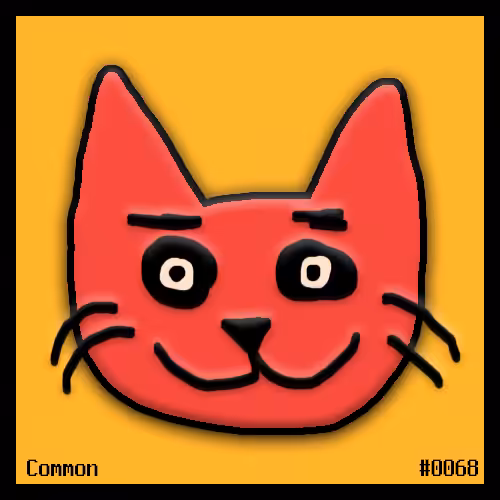 Henry The C@ (#0068)