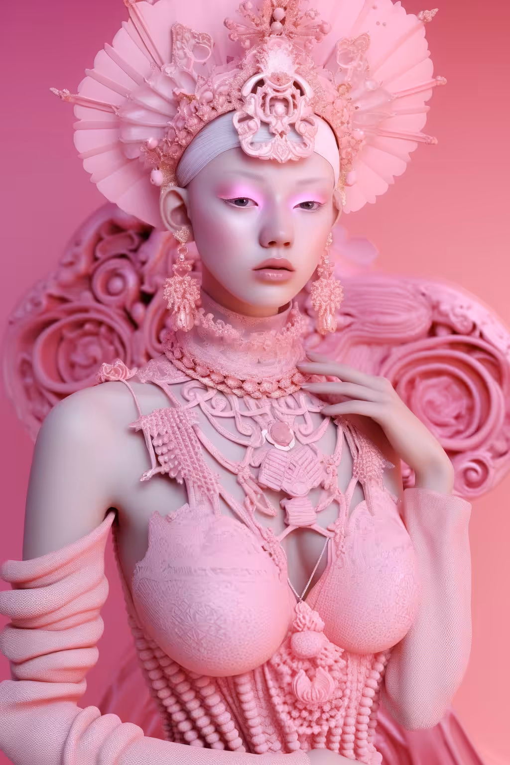 Roseate