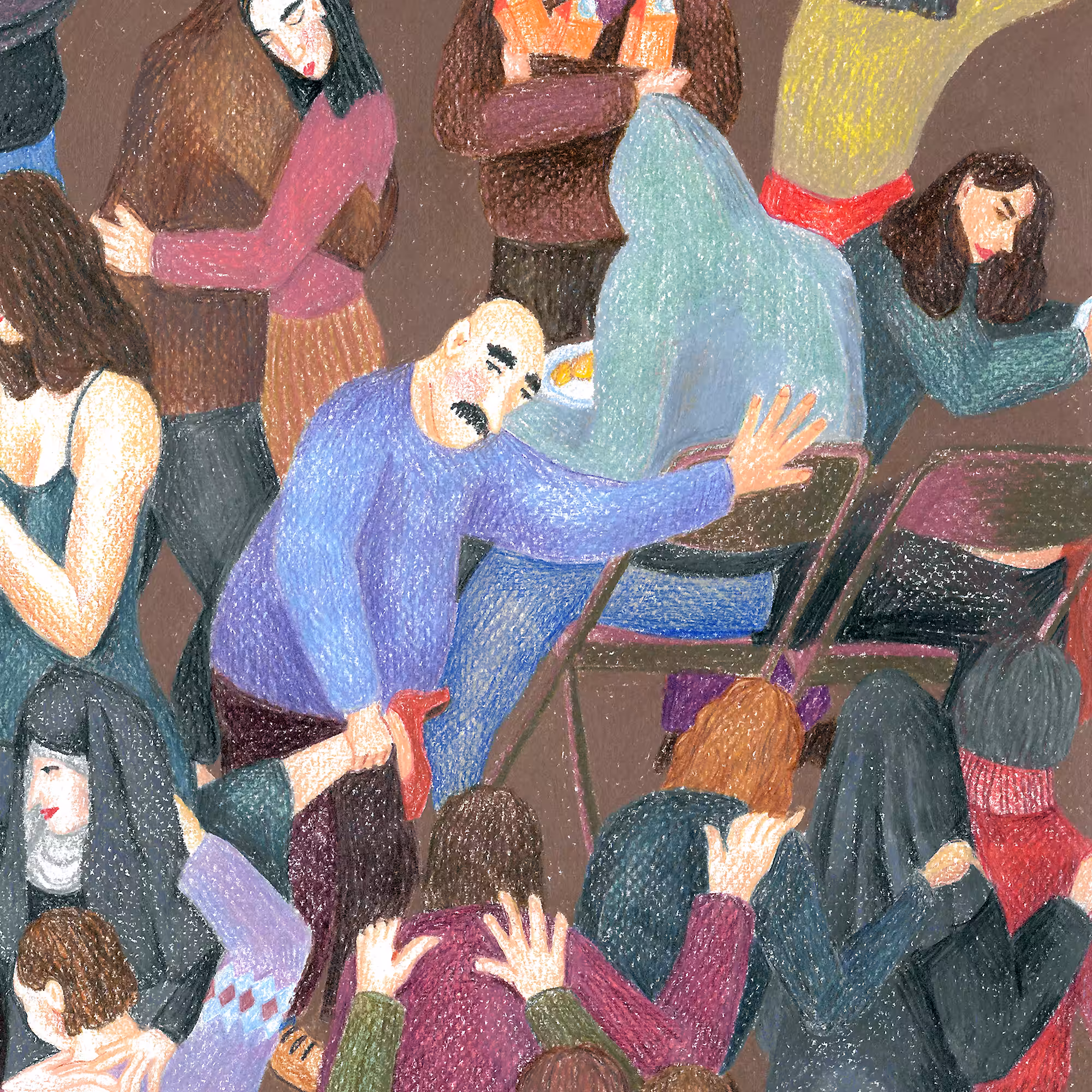 Church basement romances 4