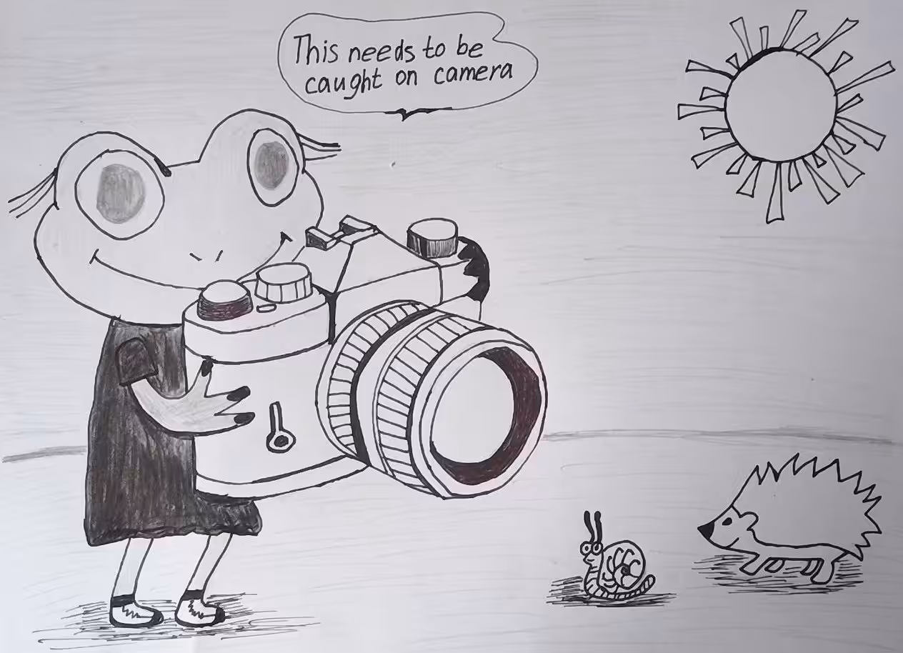 Inktober: Camera