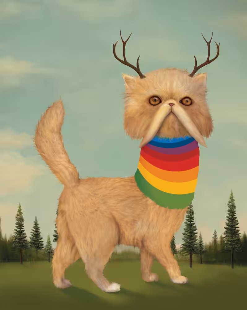 Reversed Nyan Cat
