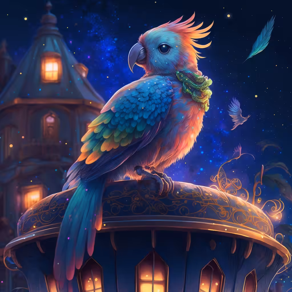 Cosmic Cockatoo Cottage