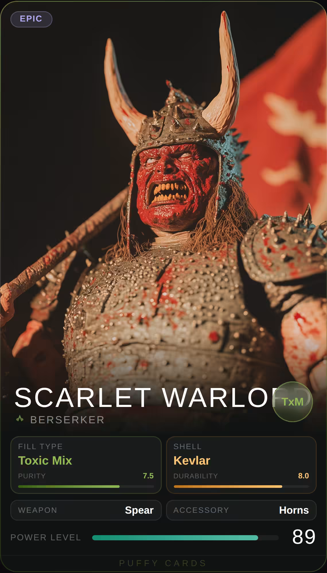 Scarlet Warlord