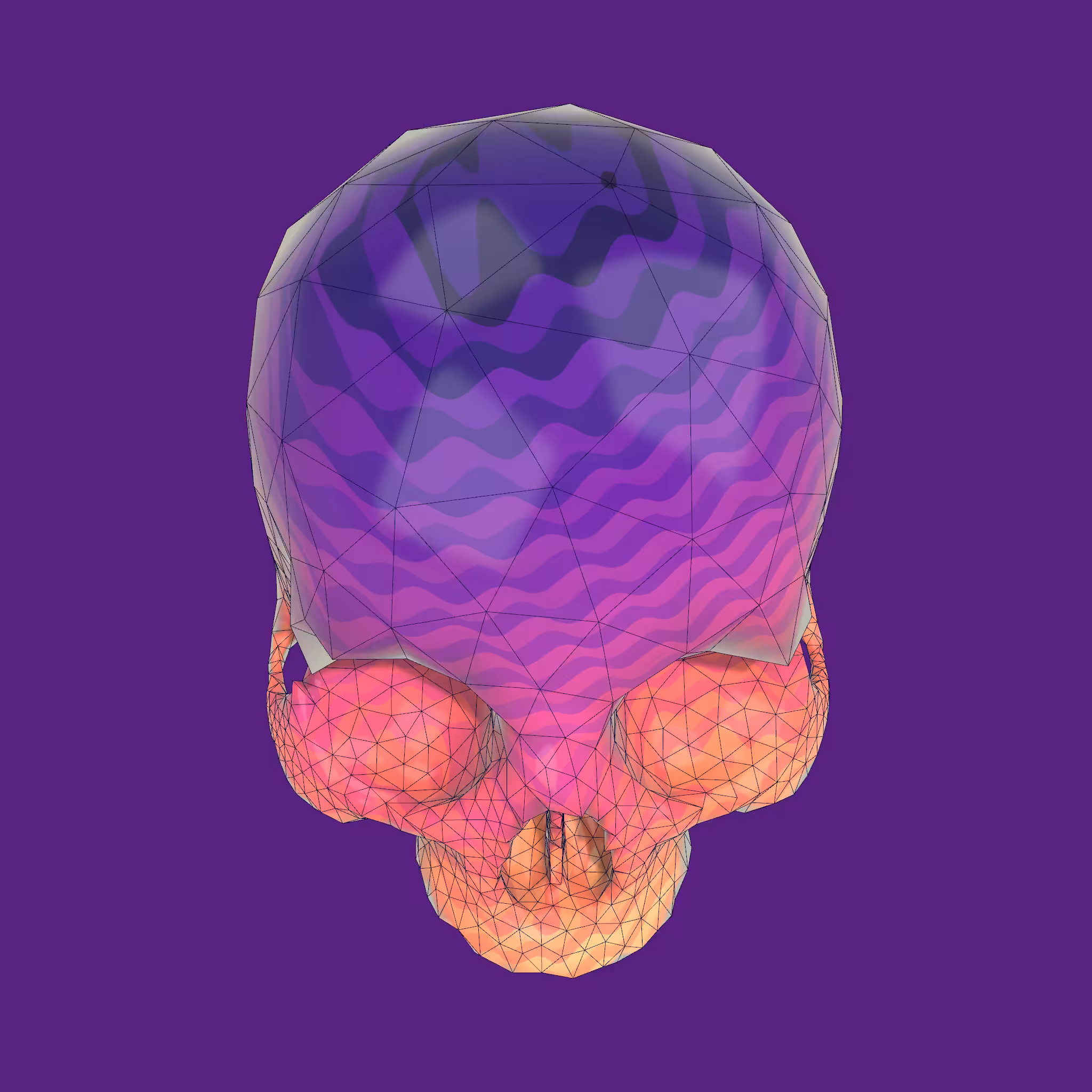 Bear Skulls #56 by capnganj