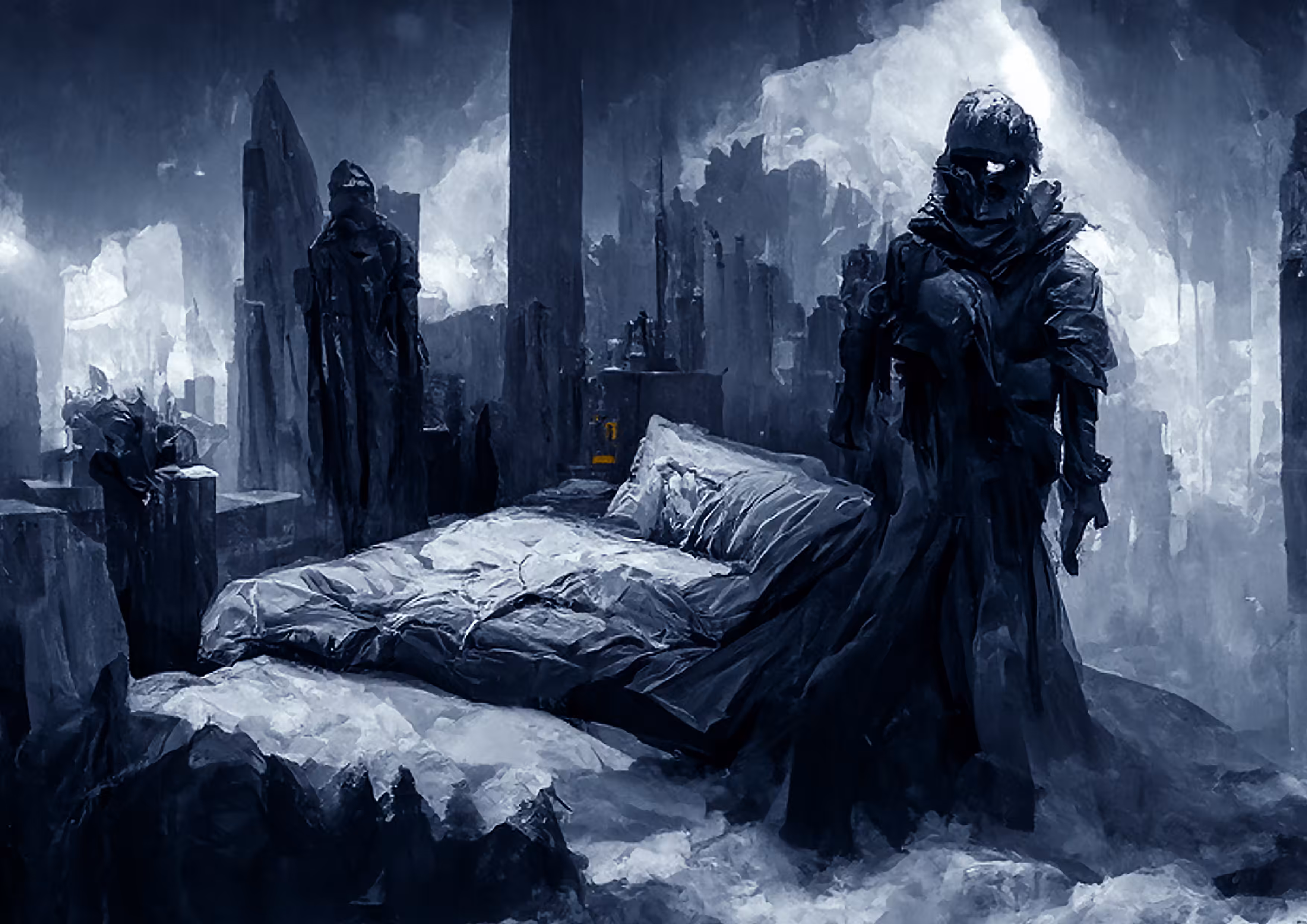 An Echo In The Darkness: Worst Night