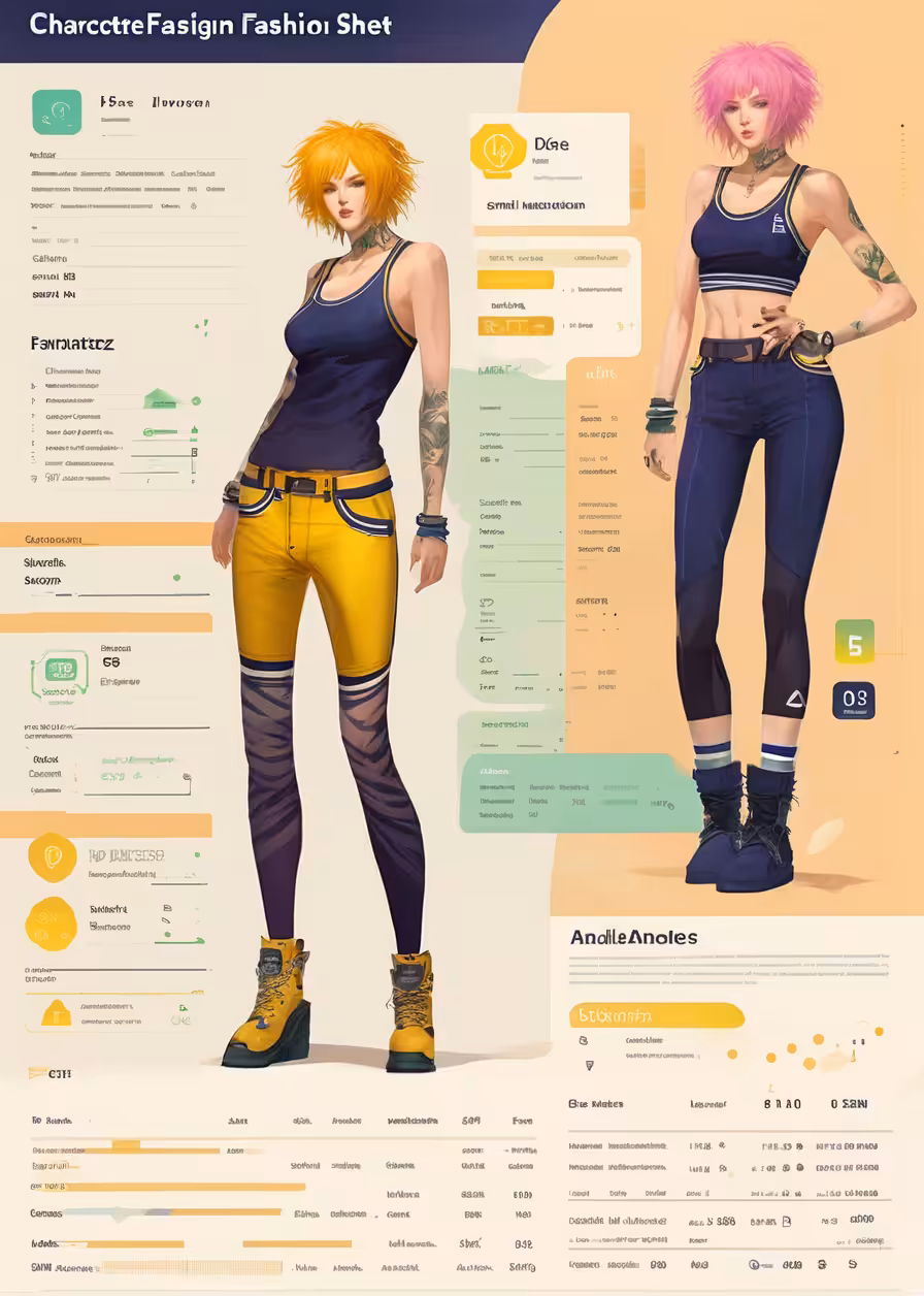 The DesAIgners: Wave 1: Characters #8