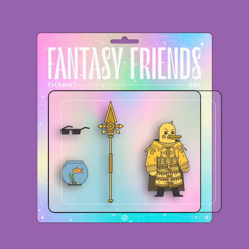 Fantasy Friends #64