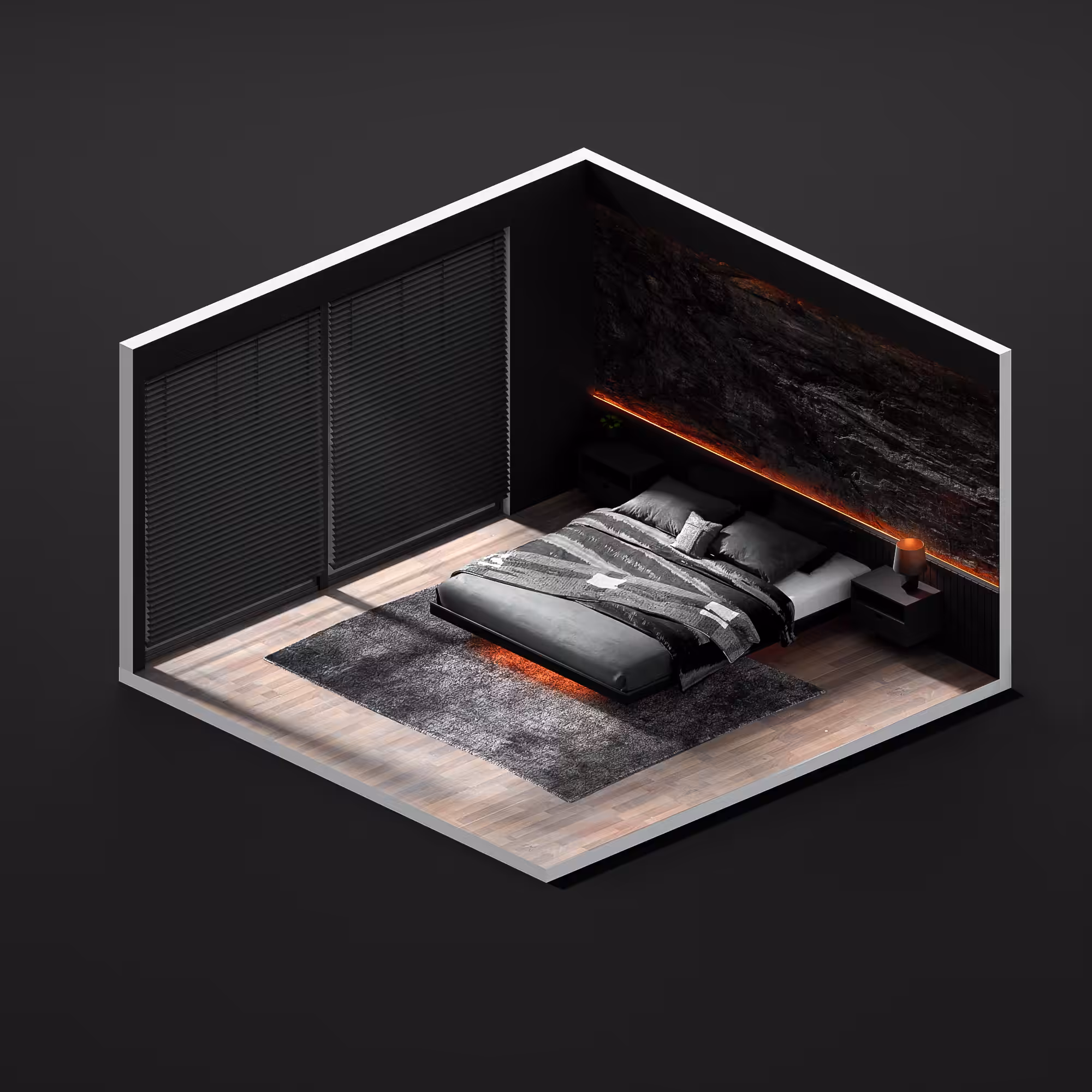 Voxel Room #4