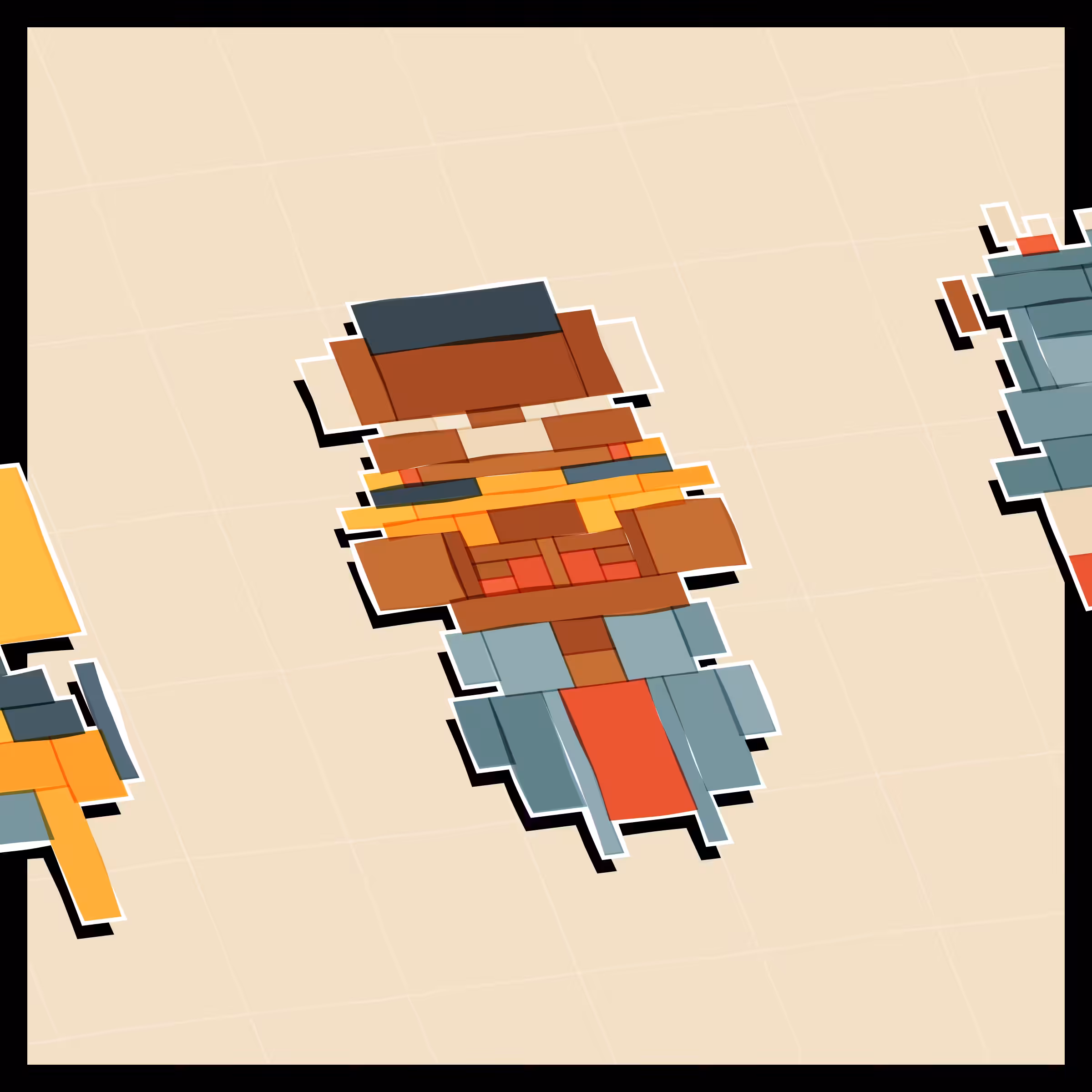 Paper Armada #1038