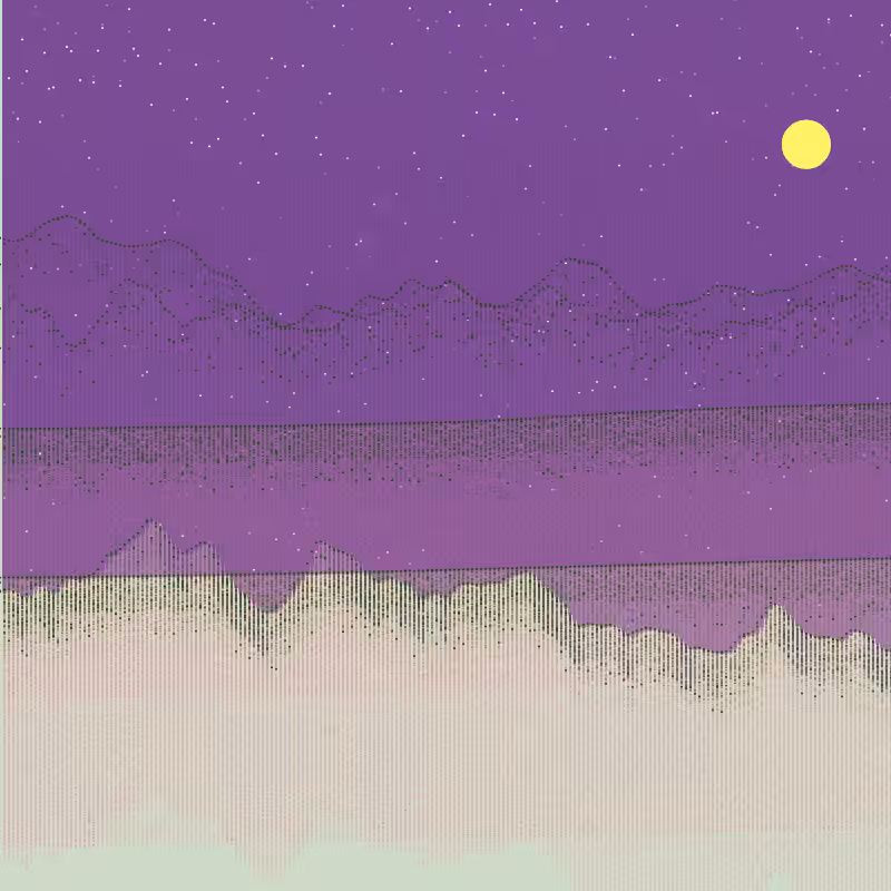Glitched Mountains GT #98