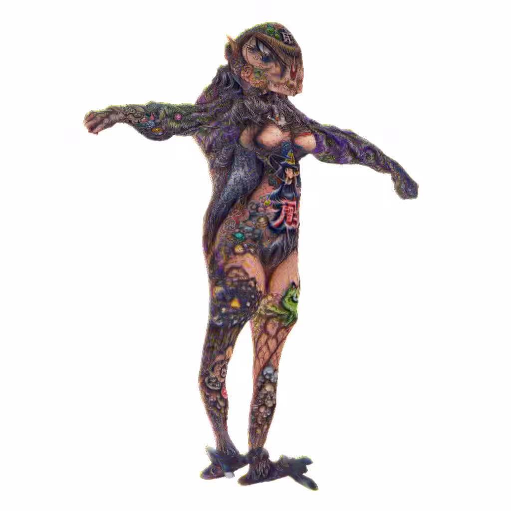 ClipMatrix Creature #422