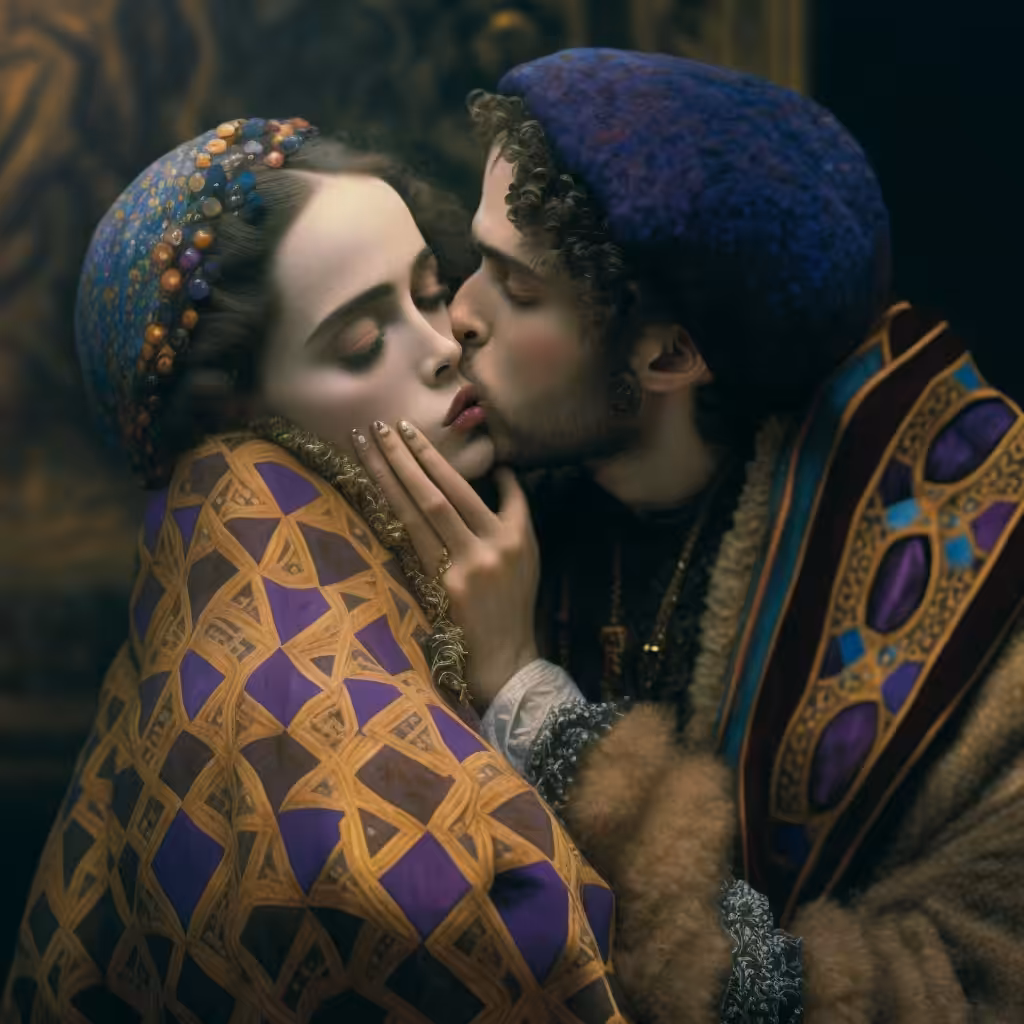 Mixed martial AIArt: Kiss #15