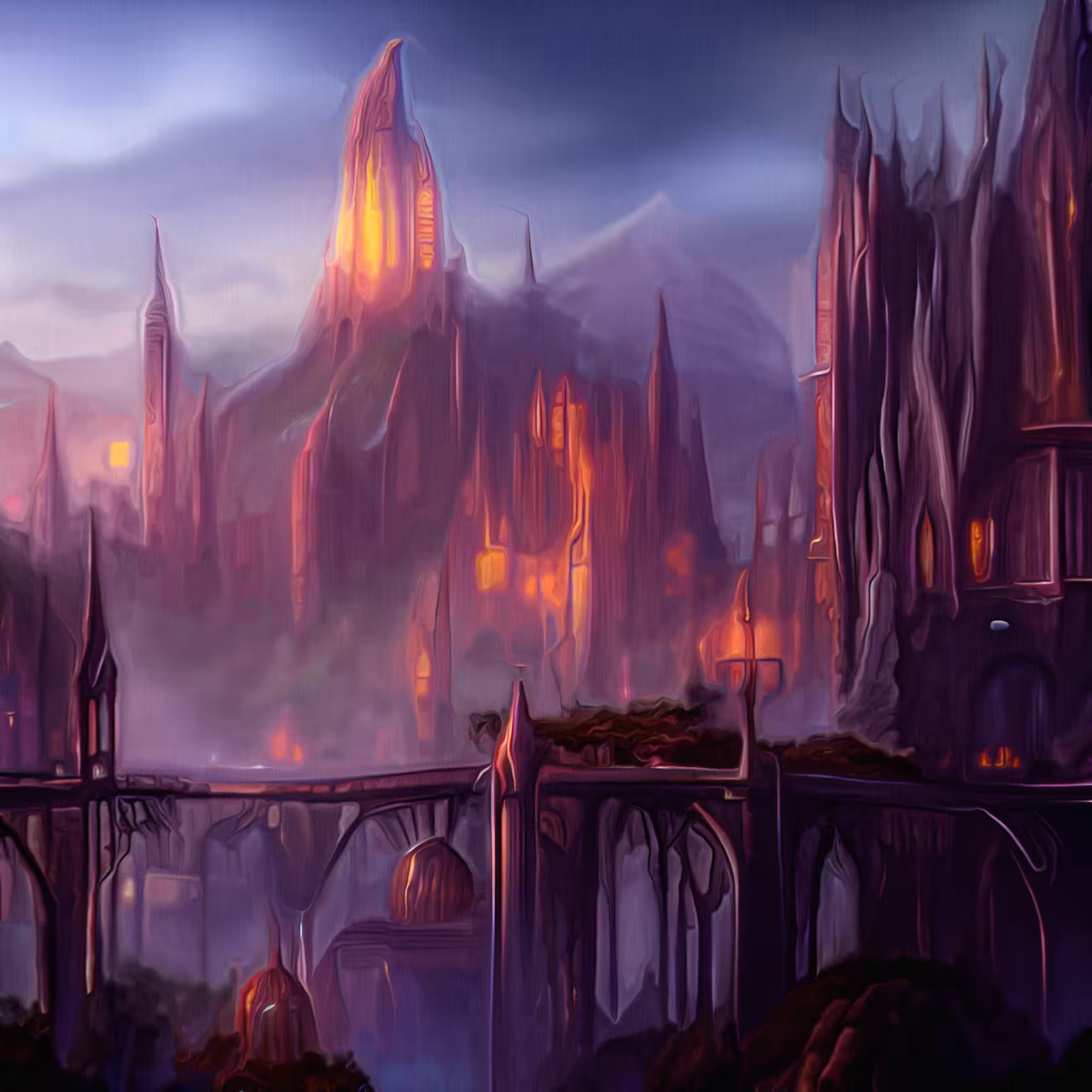 AI Cities: Elvencity 3