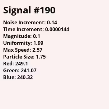 Signal #190