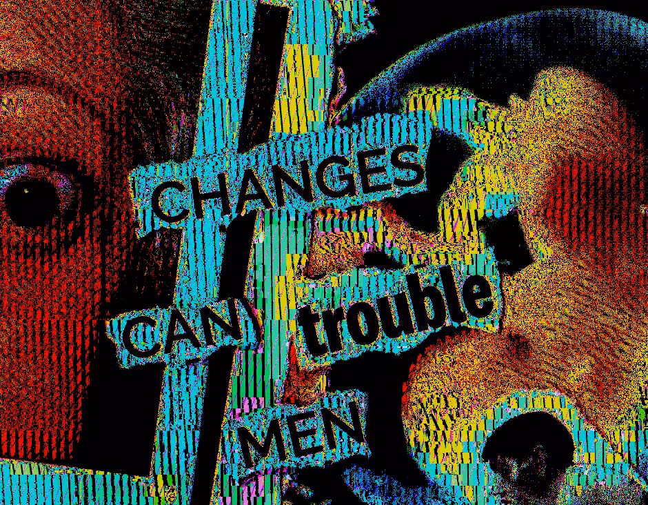 It wasn't a phase Mom.: Changes can trouble men.