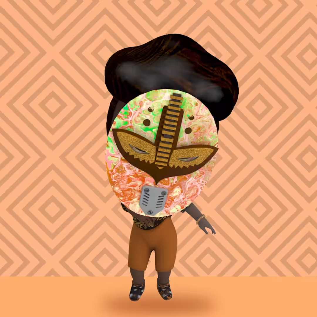 DANCING CHIBI - CHINWE