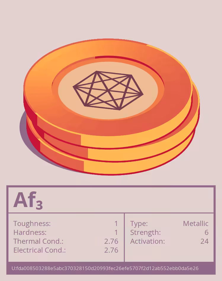 OTOM: Af₃ molecule