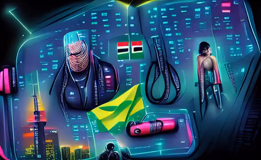 Cyberpunk Illustration 24