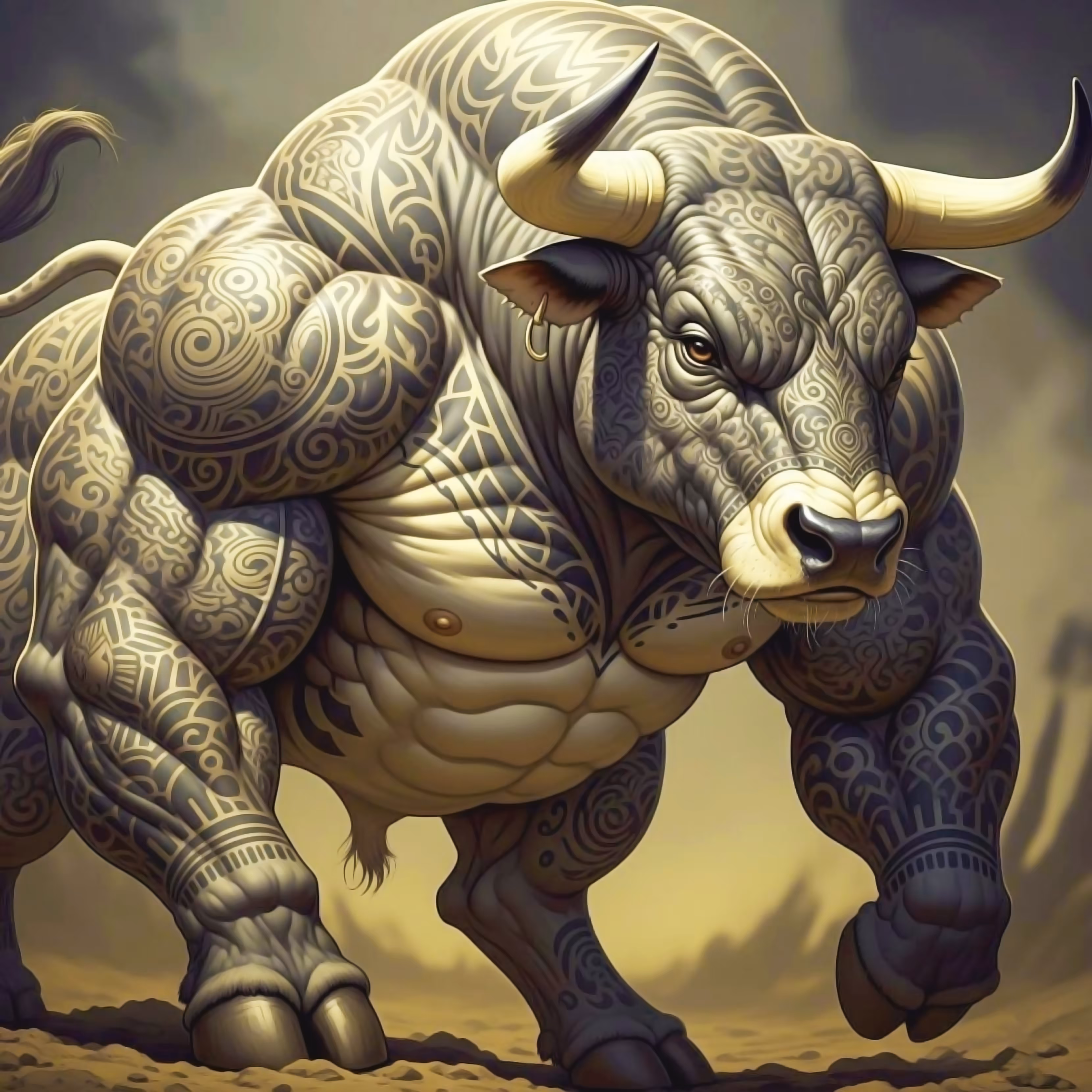 Tattooed Titan