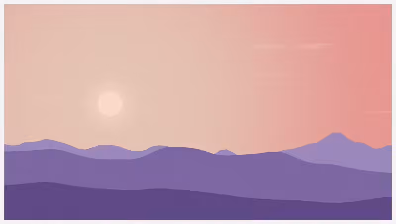 The Valley • Landscape study #47