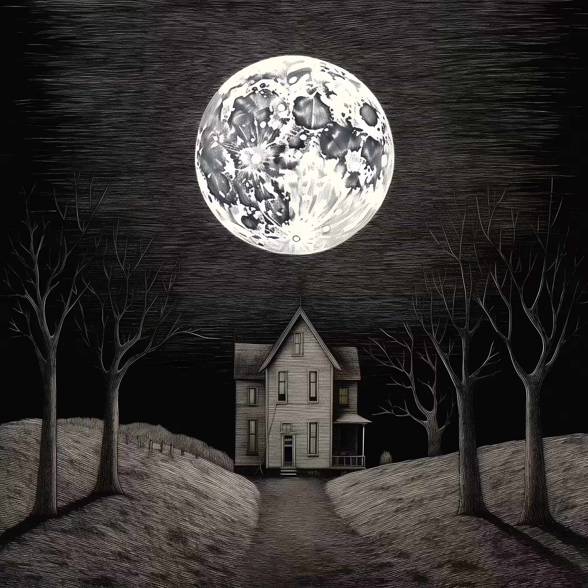 Halloween Moon