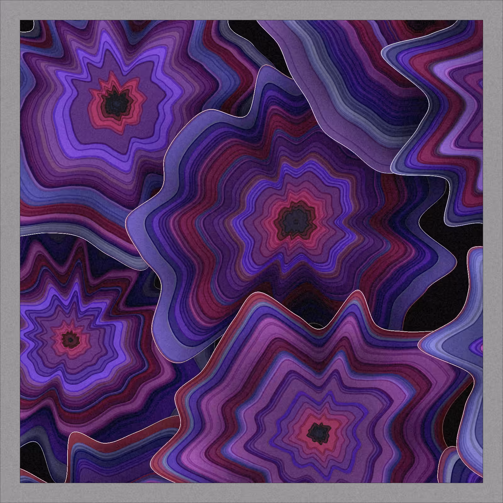In the woods : close-up #22