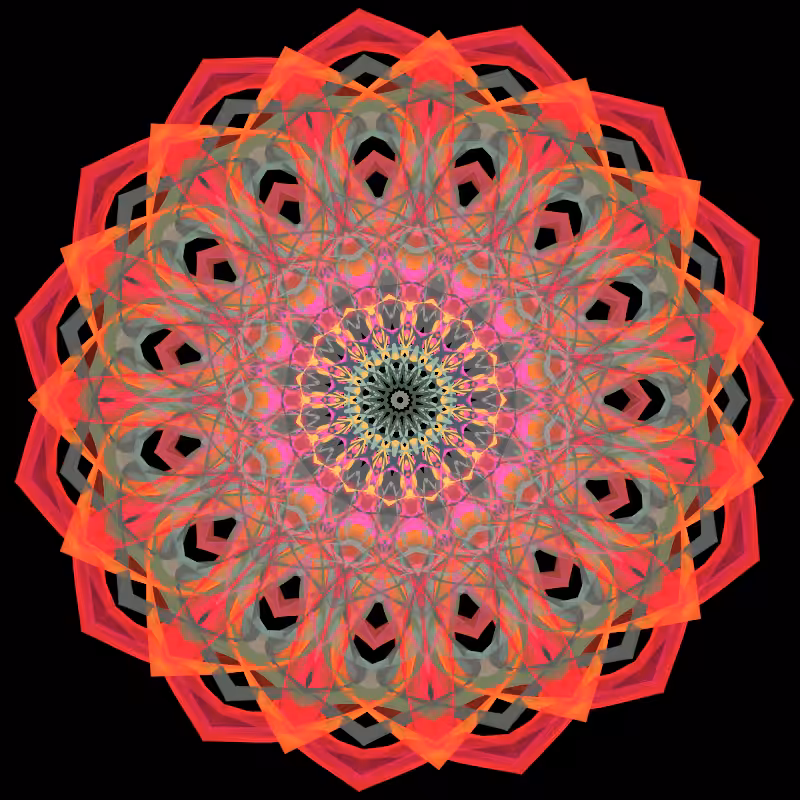 Morphing Mandala - #fxhashturnsone charity #29