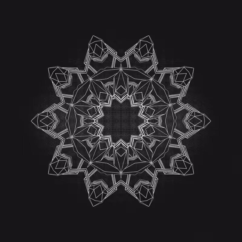 Afterglow Kaleido #238