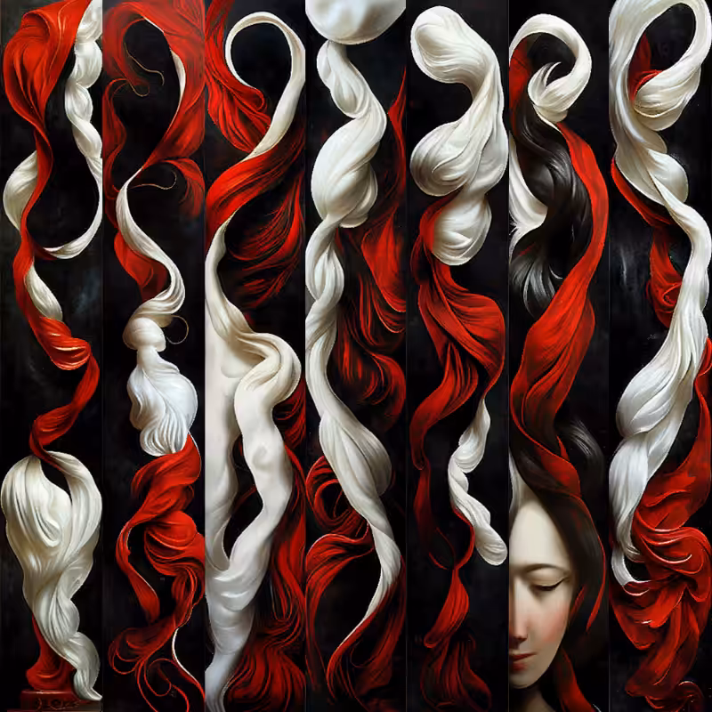 AI Red Hair #5