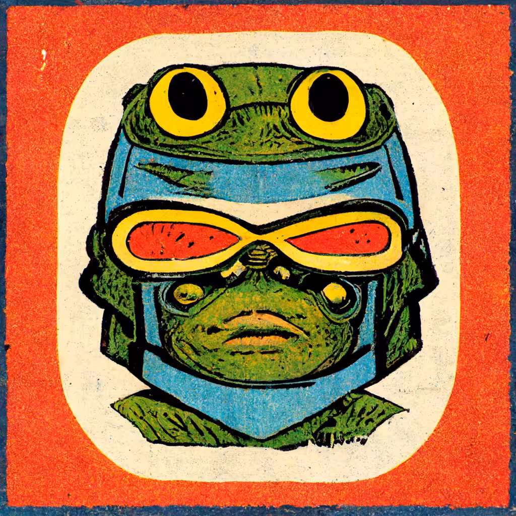  Silly Frog NFT that you'll never get 002