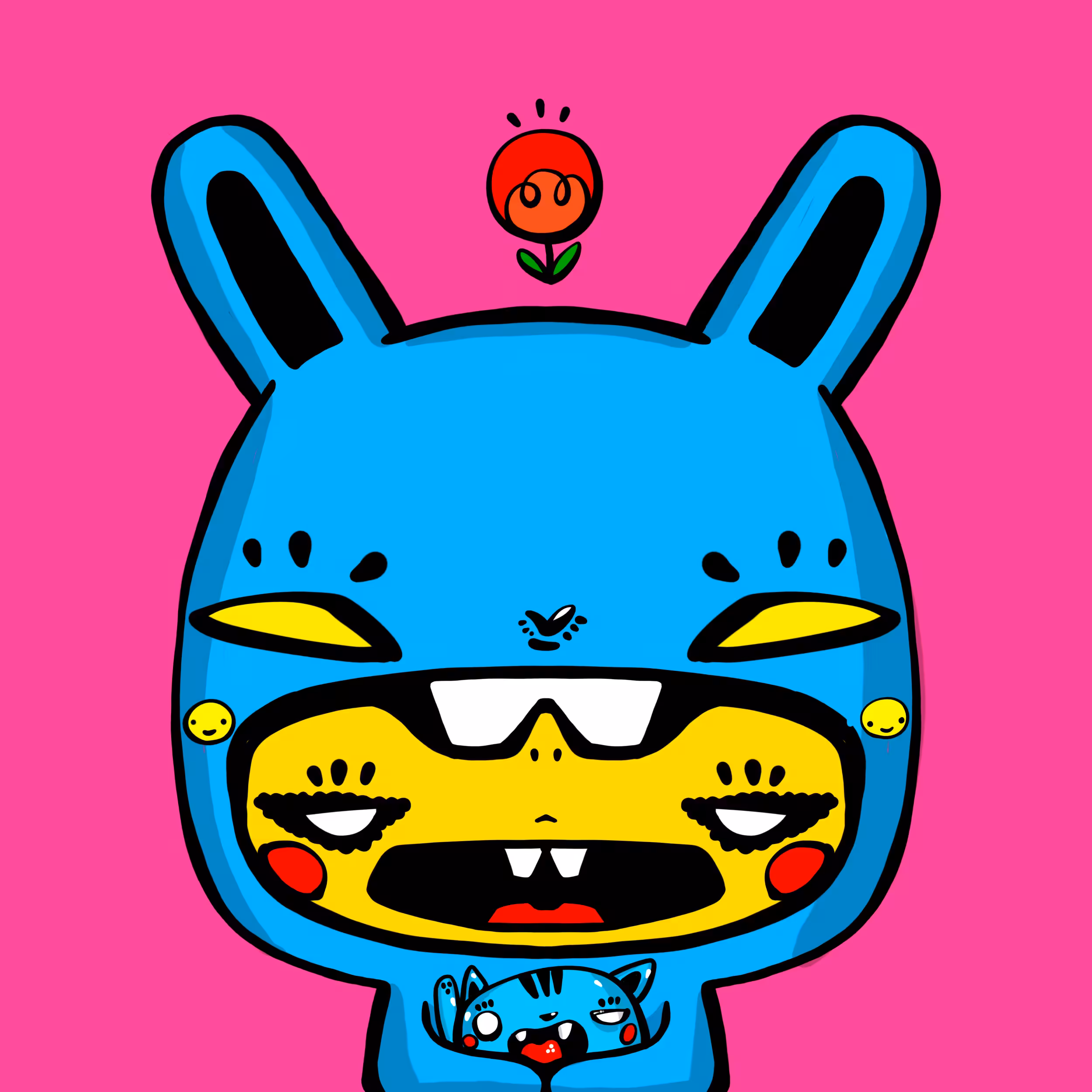 TKP BAD BUNNY #0419